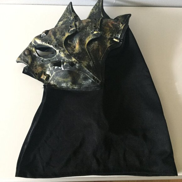 Halloween Costume spiked mask - Picture 6 of 8